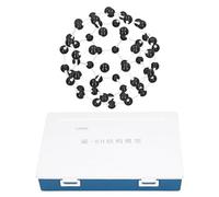 Lmrysalque C60 Molecular Structure Model Carbon Atoms and Kit Chemistry Demonstration Assembly Teaching Tools