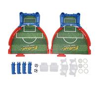 Lmrysalque Desktop Small Soccer Battle Board Games Interactive Parent Child Mini Tabletop Football Games Set for Kids Above 3