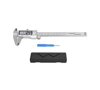Lmrysalque Digital Caliper Stainless Steel Electronic Adjustable Vernier Gauge Measuring Tool 0-150mm