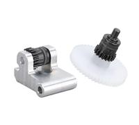 Lmrysalque Extruder Gear Set Die Steel Nano Coating Drive Gear Replacement for Adventurer 5M 5M Pro 3D Printer