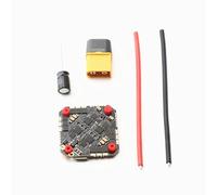Lmrysalque F411 HD AIO 45A Flight Control ESC Integrated Board STM32F411CEU6 MPU6000 2-6S Lipo for Remote Control FPV Freestyle Racing Drones