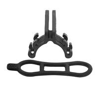 Lmrysalque Flashlight Holder Handlebar Torch Light Mounting Bracket Adjustable for GoPro Mount Interface