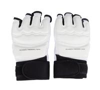 Lmrysalque Half Finger Boxing Gloves Adjustable Comfortable for Kickboxing Fighting Punching Bag Workout (M)