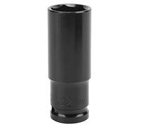 Lmrysalque Hex Socket AntiFall Nut Extractor Replacement Electric Wrench Drill Accessories 78mm (22mm)