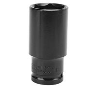 Lmrysalque Hex Socket AntiFall Nut Extractor Replacement Electric Wrench Drill Accessories 78mm (30mm)