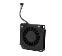 Lmrysalque Hot End Cooling Fan Fit for Bambu Lab H2D 3D Printer Throat 4510 Double Ball Bearing 45x45x10mm