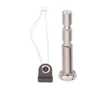 Lmrysalque Integrated Hardened Steel Nozzle Replacement for Anyubic Kobra3 Maximum 3D Printer 0.8mm Nozzle and Hot End