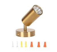 Lmrysalque LED Bedside Wall Light 3000K Warm Light Adjustable Wall Lamp Bedroom Indoor Lighting Wall Lights 85-265V