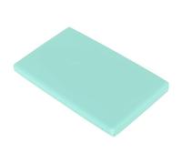 Lmrysalque Magnetic Needle Storage Case Rectangle Polished Portable Magnetic Needle Holder for Beginners Light Green