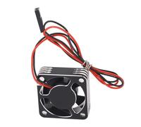 Lmrysalque Motor Cooling Fan Universal 31x31mm 23000RPM Aluminum Plastic RC Car ESC Heatsink Fan for AXIAL for for HSP for Redcat for HPI DC 5-9V (Silver)