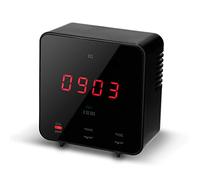 Lmrysalque Multifunctional Air Quality Detector HCHO Detector Carbon Dioxide CO2 Detector TVOC Detector Mini Protable Air Quality Monitoring Equipment Air Quality Tester KF-906B