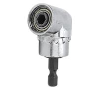 Lmrysalque Screwdriver Socket Holder Adapter 105 Degree High Resistance Toughness 1/4in Hex Shank Turning Screwdriver