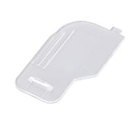 Lmrysalque Sewing Machine Bobbin Cover Plate Plastic Deformation Proof Reduce Friction Transparent Look for NX2000 NX200 NX250 NX400 NX5000 NX6000