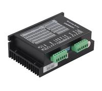 Lmrysalque Stepper Motor Driver CNC Digital 32 Bit Ultra Low Noise DM860H 2.4-7.2A 18-80VAC