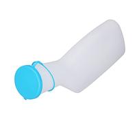Lmrysalque Urinal Bottle Spill Proof Large Capacity Leakproof Portable Pee Bottle for Male Female Travel Hospital (1000ml Male)