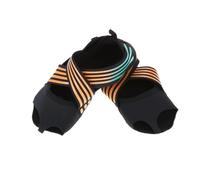 Lmrysalque Women Yoga NOn slip Pilates Barre Soft Wrap Dance Training Shoes Orange (S（35-36）)