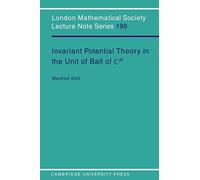 Invariant Potential Theory – LMS Lecture Note Series No. 199 – Cambridge University Press