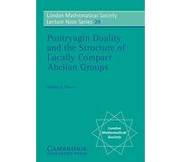 LMS: 29 Abelian Groups (London Mathematical Society Lecture Note Series, Series Number 29)
