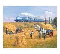 LMS Coronation Scot Duchess Railway Engine Locomotive Steam Train Birthday Card