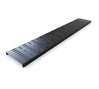 LMS DATA 18U Vertical Cable Management Tray - 150mm Wide Vented Cable Organiser for 600mm, 800mm & 1000mm Floor Standing Server Cabinets (ECO NETCAB)