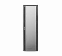 LMS DATA 42U 19" Floor Standing Server Rack Cabinet - 800Kg Load, Lockable Glass Door, 600mm Deep Steel Data & Telecom Enclosure with Adjustable Rails & Ventilation
