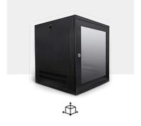 LMS Data Bundle12U 450mm Deep Data Cabinet + 13A 6-Way Horizontal Switched Power Distribution Unit (PDU) + 24-Port Wide UTP Cat 5E Patch Panel (12U*450 + PDU Bundle + Patch Panel)