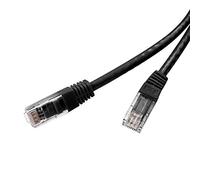 LMS Data Ethernet Cat 6 RJ45 UTP Patch cable cord, LAN 10/100/1000Mbit/s Cable suitable Gigabit 1000Base-T for PoE, CCTV Computer, Laptop, and Routers Internet for office and industrial (0.5 M)