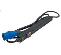 LMS Power PDU-6WS-H-32CMDO Horizontal Switched Power Supply Unit, 32A, 6 Way, 19"
