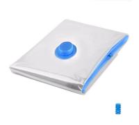 LMSAWK 50x70cm Space Saver Vacuum Storage Bags, Clothes Storage Bag Vacuum Pack, Vacuum bags clothes for Travel, for Quilts, Pillows, Bedding, Reusable, Space Saving