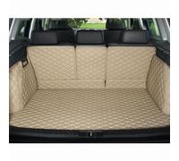 LMSMGS Car Boot Liner for Volvo XC60 2015 2016 2017, Car Full Coverage Customized Boot Liner Car Interior Accessories,Beige