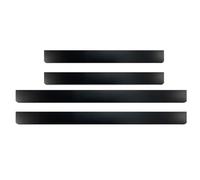 LMSMGS Car Door Sill Protector for Suzuki Hustler 2014 2015 2016 2017 2018 2019 2020, Car Kick Plates Automobile, Threshold Steps Scuff, Car Accessories,Bright White