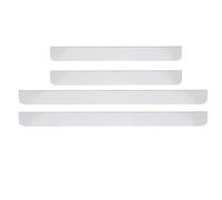 LMSMGS Car Door Sill Protector for Suzuki Hustler 2014 2015 2016 2017 2018 2019 2020, Car Kick Plates Automobile, Threshold Steps Scuff, Car Accessories,Black
