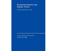 LMSST: 40 Dynamical Sys Ergodic Thy (London Mathematical Society Student Texts, Series Number 40)