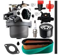 LMT 5-4993 Carburetor for Briggs & Stratton 799728 498027 28B702 28B707 28R707 12HP 28M707 289707 28V707 286707 28T707 28A707 282707 499161