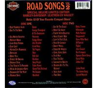 Lmtd ed. Leather CD Wallet - Vol. 2-Harley Davidson Road So