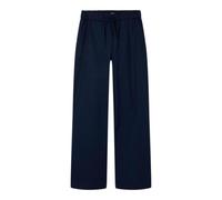 Lmtd Women's Nlffouise Poplin Straight Pant, Blazer Navy, 14 Years