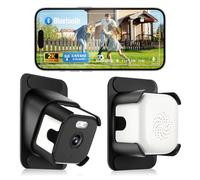 LMTNNB 3MP 2K Window Camera for Home Security, 2.4G&5GHz Surveillance Camera with Adjustable View Angle Mount, AI Color Night Vision, Person and Motion Detection, 24/7 Recording, Anti-Glare