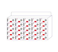 LMTYBOC 25-Door Clear Acrylic Cell Phone Lockers - Secure Storage Cabinet with Lock & Keys, Name Tags for School, Office, Factory & Events - 6-30 Slot Mobile Phone Storage Solution