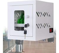 LMTYBOC 30-Port Mobile Phone Charging Cabinet - 6-60 Slot Charging Station with 360° Wheels, Perfect Mobile Storage Cart for Schools and Offices, Ideal for Students and Employees