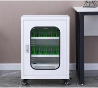LMTYBOC 30-Slot Cell Phone Charging Station, Rechargeable Locker for Mobile Devices, Secure Storage Cabinet for 12-60 Phones, Ideal Charging Solution for Offices & Events