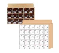 LMTYBOC 30-Slot Wall-Mounted Cell Phone Storage Box - Wooden Mobile Phone Locker for Classroom, School Safe Holder, Classroom nization Solution