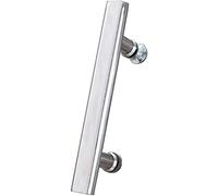 LMTYBOC Bathroom Glass Door Handle Stainless Steel Replacement Parts Interior Doors Push and Pull Bar Shower Door Handle