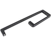 LMTYBOC Bathroom Glass Door Handle Stainless Steel Replacement Parts Sets, Shower Door Handle Push and Pull Bar - Matte Black