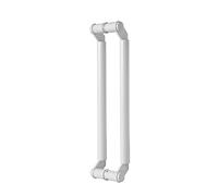 LMTYBOC Door Pull Handle Modern & Contemporary Double-Sided Push-Pull Stainless Door Handle for Steel, Aluminum and Glass Doors, Barn Door Pull Handle and Bathroom Etc