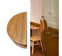 LMTYBOC Entry Door Handle HalfRound Double Sided Door Handles, Solid Wood Door Pulls for Main Entry Glass Door, Commercial Use Door Push Pull Handle Grip Handrail