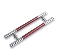 LMTYBOC Modern Sliding Barn Door Handle for Wood/Glass Gate Entry,Modern Push Pull Barn Door Handles Stainless Steel,Glass Shower Door Handle,23/31/39/47/59 Inch (Size:80cm(31 1/2")*60cm)