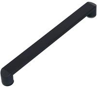 LMTYBOC Replacement Shower Door Handle for Frameless Glass Door | Bathroom Sliding Door Knobs for Interior Exterior Doors | Single Sided Towel Bar Pull Push Handle, Black Stainless Steel
