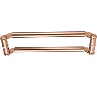 LMTYBOC Rose Gold Stainless Steel Sliding Door Handle 100cm Industrial Push Rod Handle