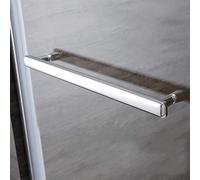 LMTYBOC Shower Pull Push Door Handles for Glass Door, 304 Stainless Steel Replacement Shower Bath Door Handle Hardware - 30cm, 40cm, 44cm, 50cm, 60cm (Size : 440mm)