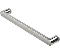 LMTYBOC Single Bathroom Glass Door Handle Stainless Steel Replacement Parts, Shower Door Handle Push and Pull Bar for Office or Hotel